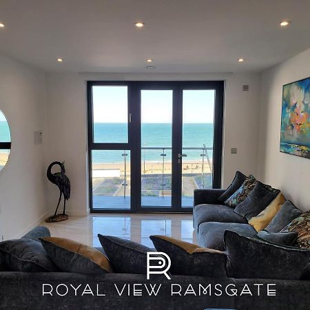 Royal View Leilighet Ramsgate Eksteriør bilde