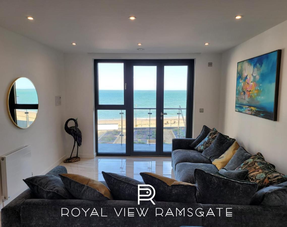 Royal View Leilighet Ramsgate Eksteriør bilde
