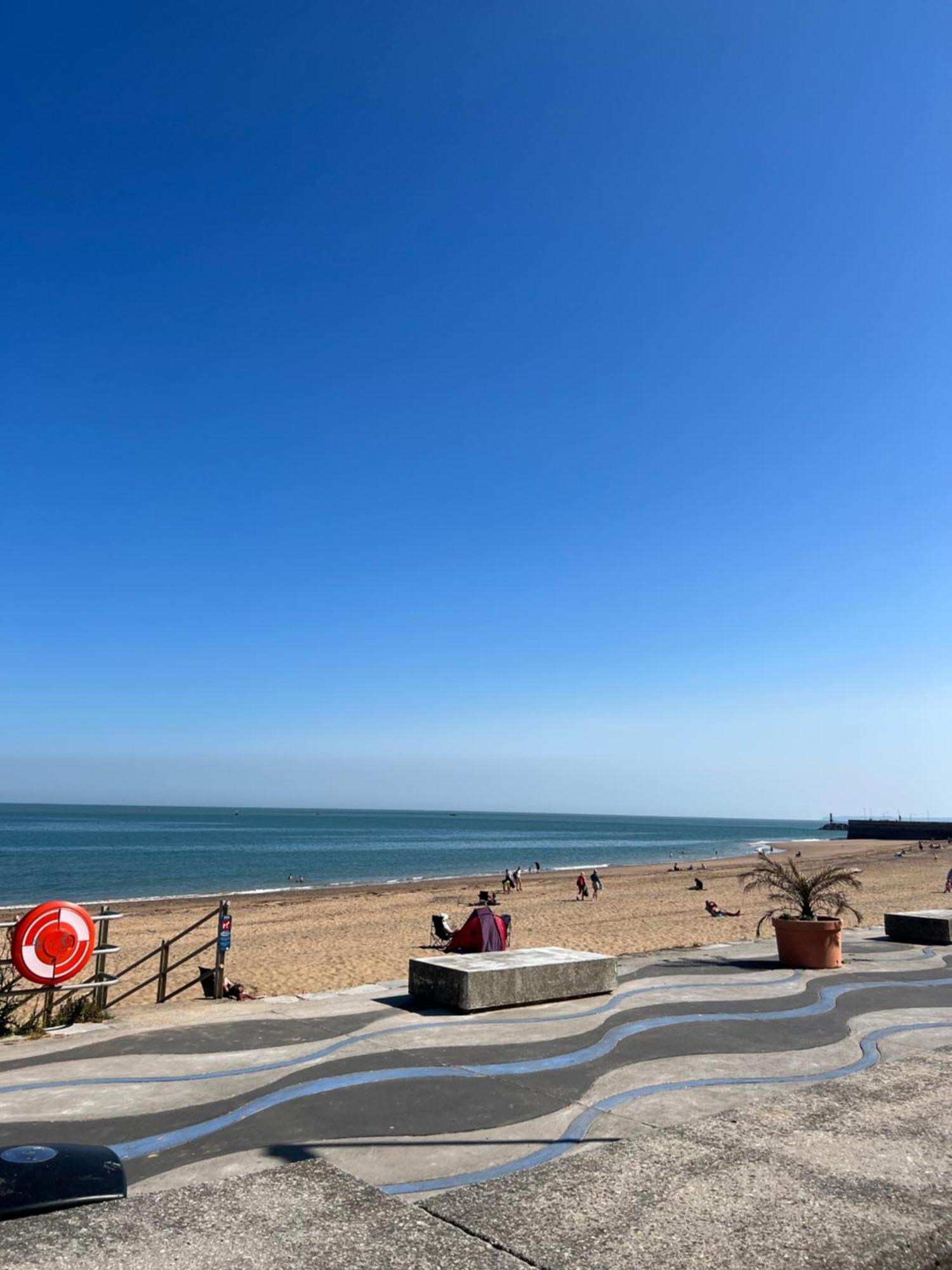 Royal View Leilighet Ramsgate Eksteriør bilde